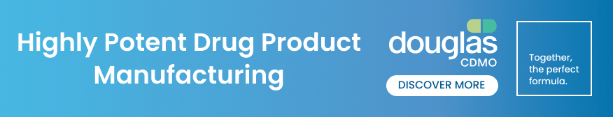 Douglas CDMO Highly Potent Drug Product Manufacturing