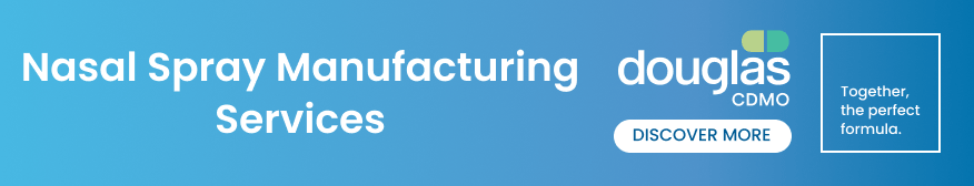 Douglas CDMO Nasal Spray Manufacturing Services