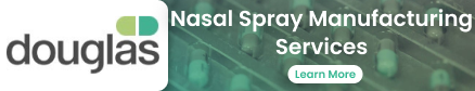 Douglas Pharmaceuticals Nasal Spray Manufacturing Services