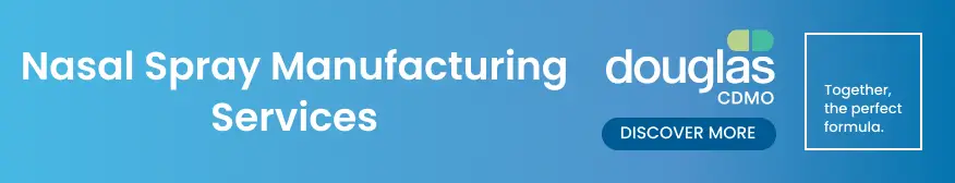 Douglas CDMO Nasal Spray Manufacturing Services