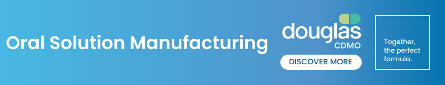 Douglas CDMO Oral Solution Manufacturing