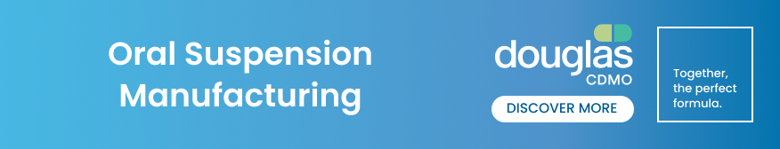 Douglas CDMO Oral Suspension Manufacturing