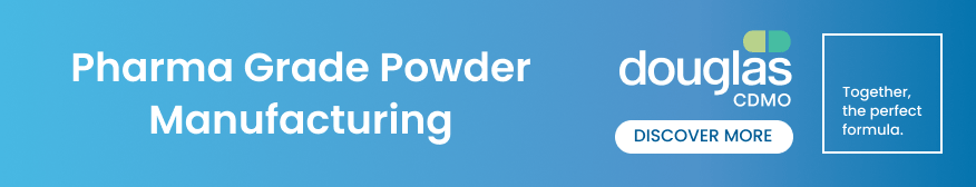 Pharma Grade Powder Manufacturing