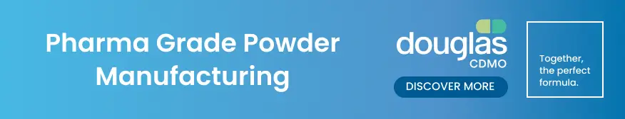 Pharma Grade Powder Manufacturing