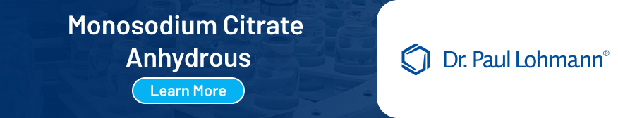 Monosodium Citrate, anhydrous