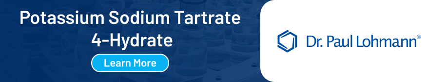 Potassium Sodium Tartrate 4-Hydrate