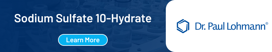 Sodium Sulfate 10-Hydrate