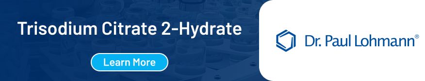 Trisodium Citrate 2-hydrate
