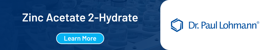 Zinc Acetate 2-hydrate