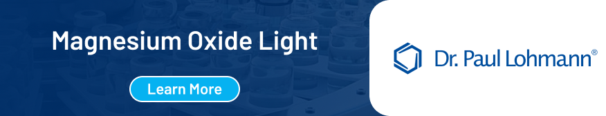 Magnesium Oxide Light
