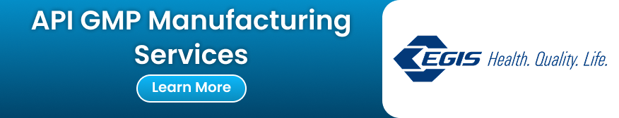 API GMP Manufacturing
