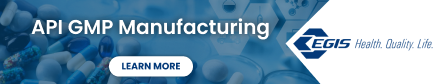 API GMP Manufacturing