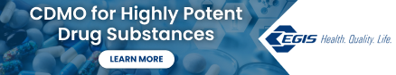 CDMO for Highly Potent Drug Substances