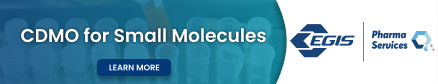 CDMO for Small Molecules