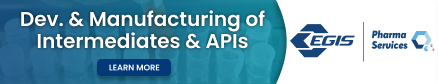 Dev. & Manufacturing of Intermediates & APIs