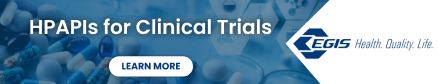 HPAPIs for Clinical Trials