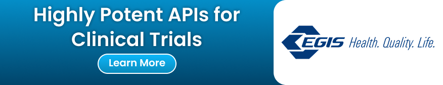 Highly Potent APIs for Clinical Trials