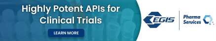 Highly Potent APIs for Clinical Trials