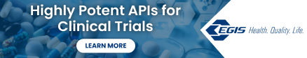 Highly Potent APIs for Clinical Trials