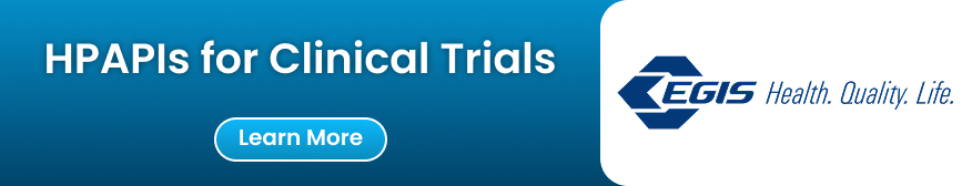 HPAPIs for Clinical Trials
