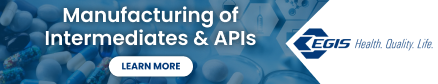 Manufacturing of Intermediates & APIs