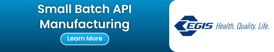 Small Batch API Manufacturing