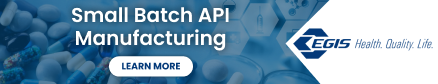 Small Batch API Manufacturing