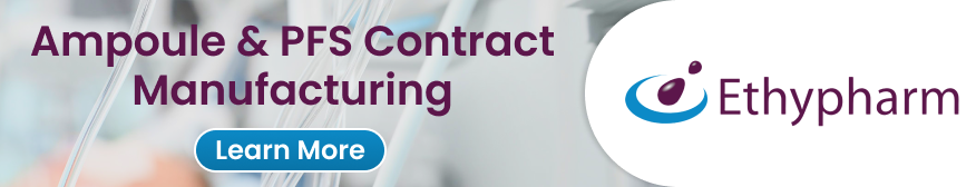 Ampoule & PFS Contract Manufacturing