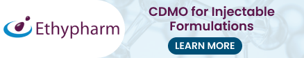 Ethypharm CDMO for Injectable Formulations