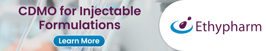 Ethypharm CDMO for Injectable Formulations