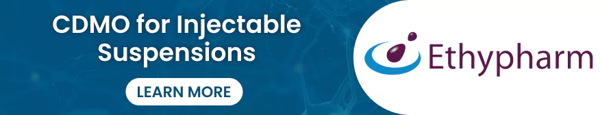 CDMO for Injectable Suspensions