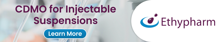 CDMO for Injectable Suspensions