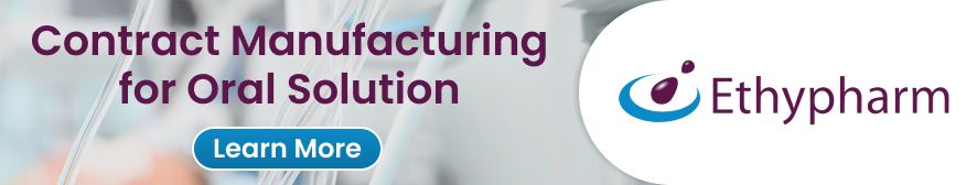 Contract Manufacturing for Oral Solution