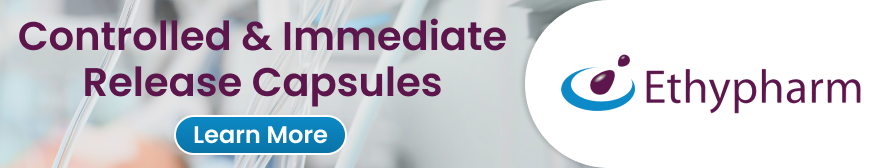 Controlled & Immediate Release Capsules