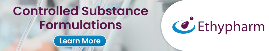 Ethypharm Controlled Substance Formulations