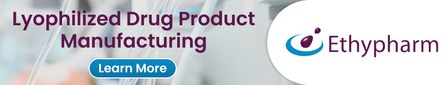 Lyophilized Drug Product Manufacturing