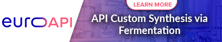 API Custom Synthesis via Fermentation