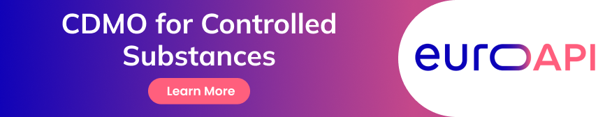 CDMO for Controlled Substances