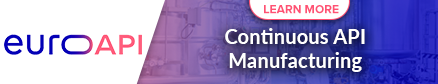 Continuous API Manufacturing