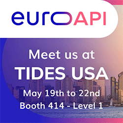 EUROAPI, the leading small molecules API player, provides both API sales & CDMO services.