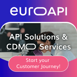 EUROAPI, the leading small molecules API player, provides both API sales & CDMO services.