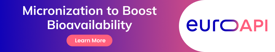 Micronization to Boost Bioavailability