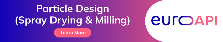 Particle Design (Spray Drying & Milling)