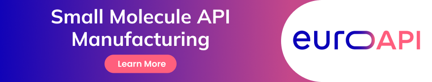 Small Molecule API Manufacturing
