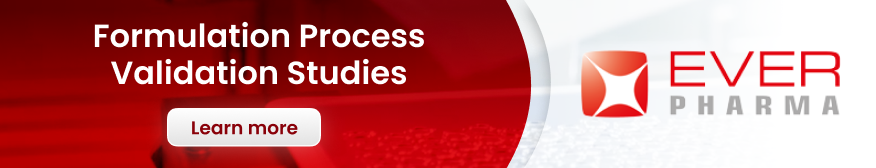 Formulation Process Validation Studies