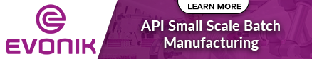 API Small Scale Batch Manufacturing
