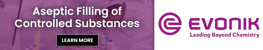 Aseptic Filling of Controlled Substances