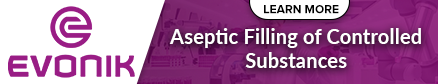 Aseptic Filling of Controlled Substances