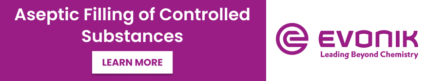 Aseptic Filling of Controlled Substances