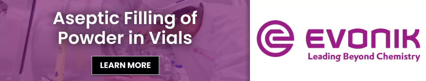 Aseptic Filling of Powder in Vials